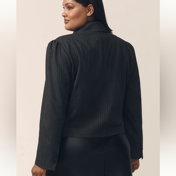 NWT Anthropologie Maeve 80 s boxy blazer jacket - Picture 3 of 10